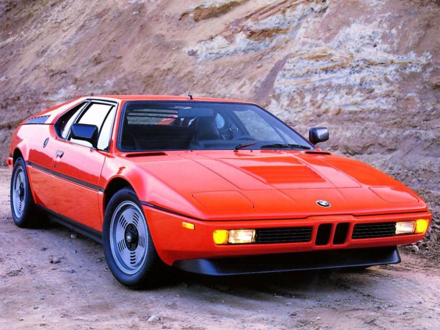  BMW M1 1978 года  (фото 14 из 66)